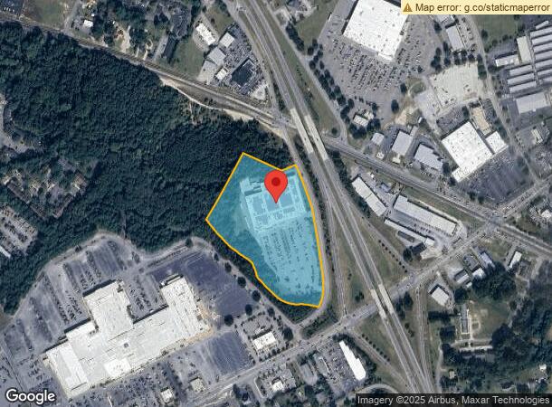  1204 Sunburst Dr, Goldsboro, NC Parcel Map