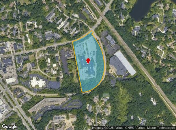  200 E Long Lake Rd, Bloomfield Hills, MI Parcel Map