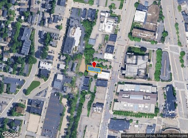 180 Main St, Worcester, MA Parcel Map