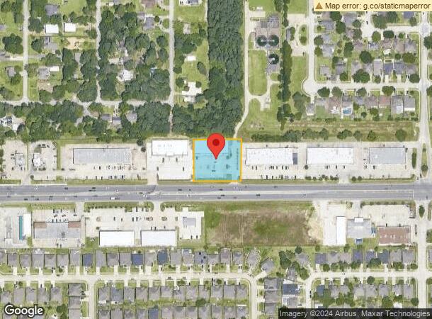  3624 Fm 2920 Rd, Spring, TX Parcel Map