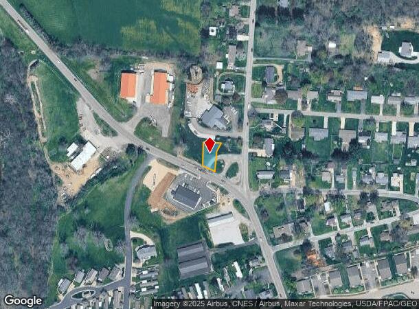  Cassell Rd, Mount Vernon, OH Parcel Map