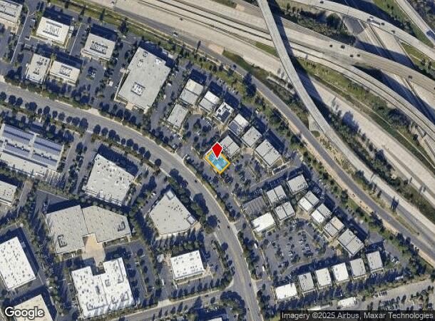 8845 Research Dr, Irvine, CA Parcel Map