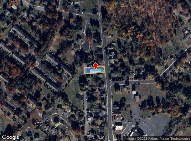  510 N Main St, Doylestown, PA Parcel Map