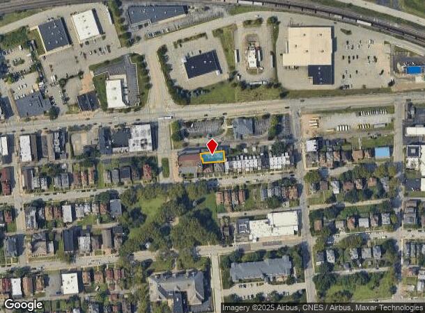  609 E 9Th Ave, Homestead, PA Parcel Map