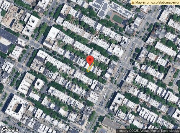  117 W 119Th St, New York, NY Parcel Map