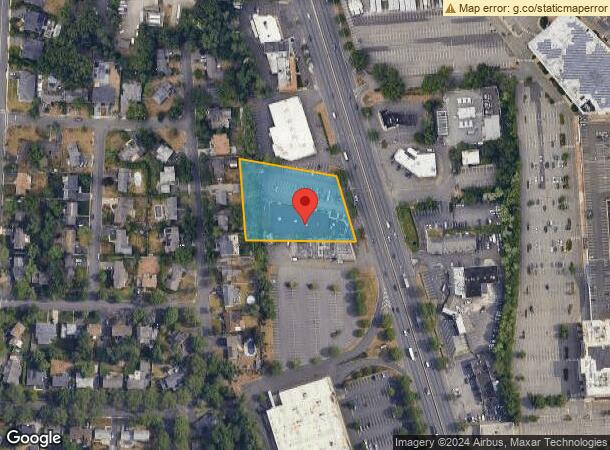  669 N State Rt 17, Paramus, NJ Parcel Map