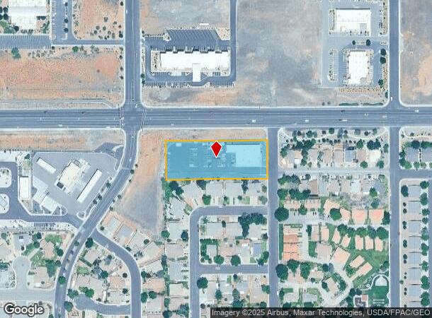 24 S 2170 W, Hurricane, UT Parcel Map