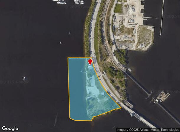 54 N Dixie Hwy, Stuart, FL Parcel Map