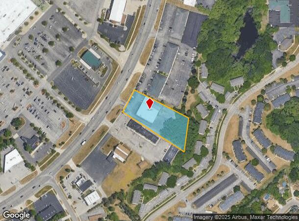  4280 Plainfield Ave Ne, Grand Rapids, MI Parcel Map