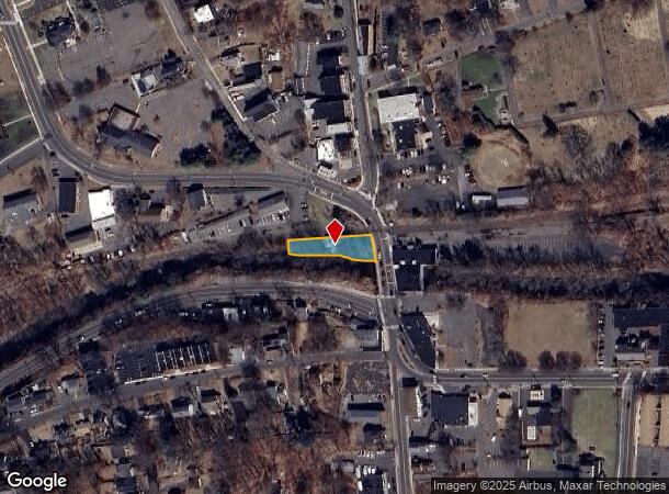 171 Central St, Bristol, CT Parcel Map