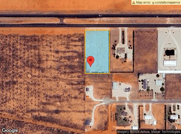  14961 Montana Ave, Seminole, TX Parcel Map