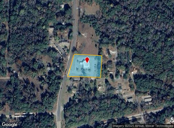 4130 White House Pky, Warm Springs, GA Parcel Map