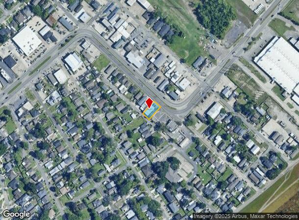 6340 Jefferson Hwy, New Orleans, LA Parcel Map