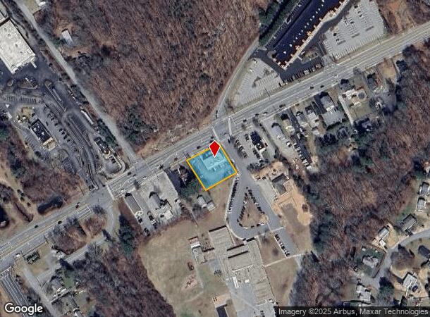 96 Salem Tpke, Norwich, CT Parcel Map