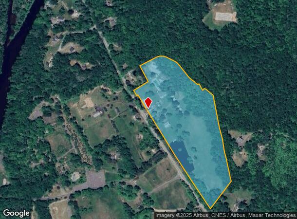  138 Leesville Rd, Moodus, CT Parcel Map