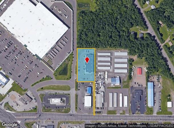  4310 Menard Dr, Duluth, MN Parcel Map