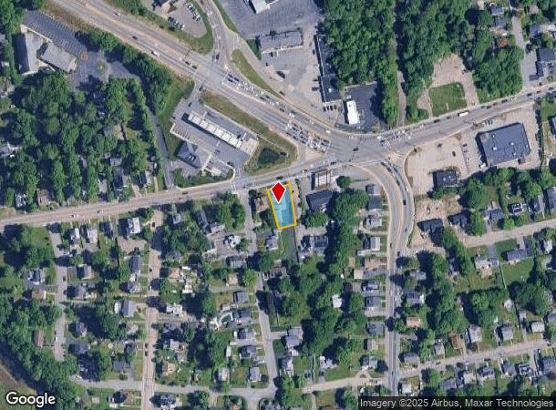 670 Pleasant St, Brockton, MA Parcel Map
