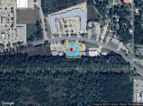 2165 Gause Blvd W, Slidell, LA Parcel Map