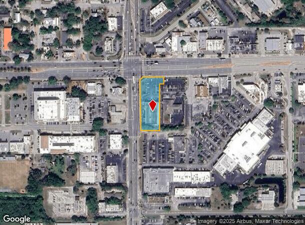  11 E Merritt Island Cswy, Merritt Island, FL Parcel Map