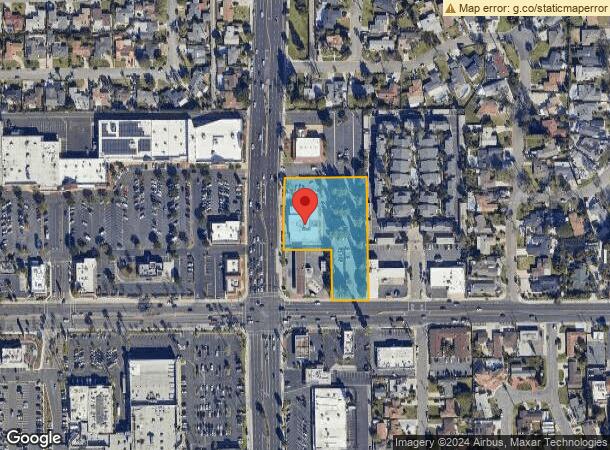  11922 Brookhurst St, Garden Grove, CA Parcel Map