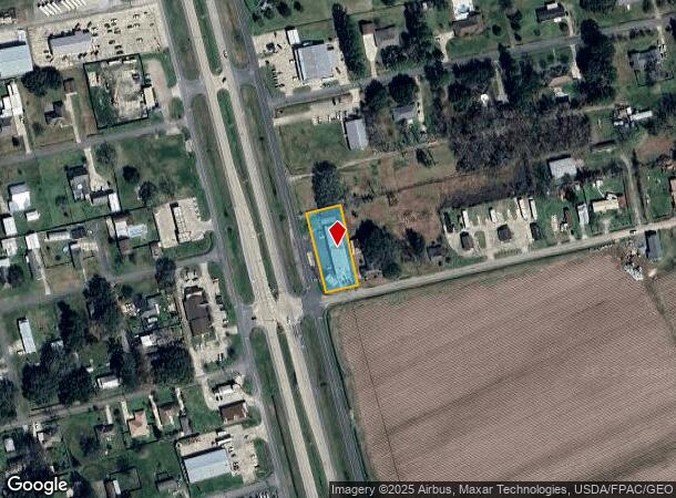 7827 La Highway 1 S, Addis, LA Parcel Map