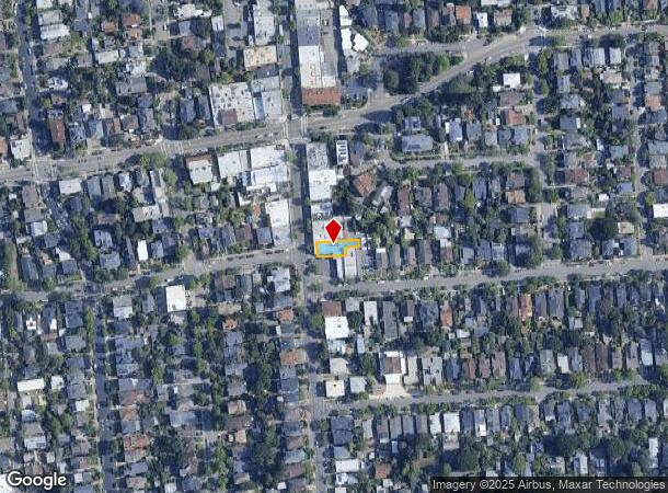2999 College Ave, Berkeley, CA Parcel Map