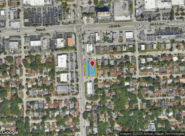  16501 Ne 6Th Ave, Miami, FL Parcel Map