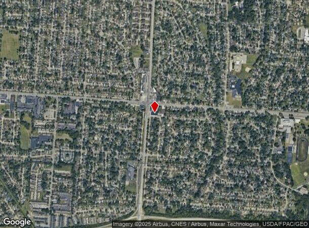 1500 S Hamilton Rd, Columbus, OH Parcel Map