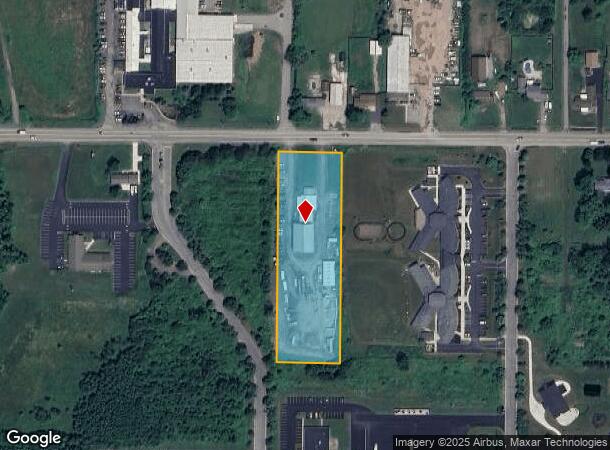 2386 Lockport St, Niagara Falls, NY Parcel Map