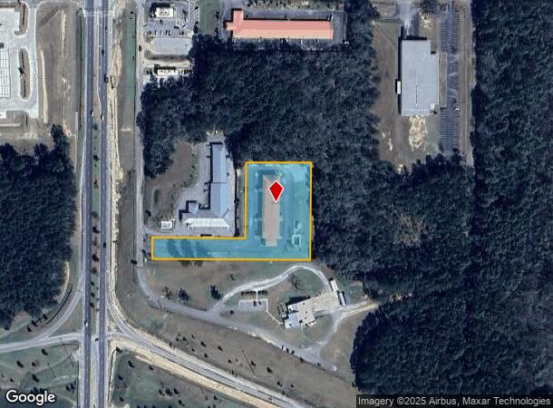 402 Hugh Adams Rd, Defuniak Springs, FL Parcel Map