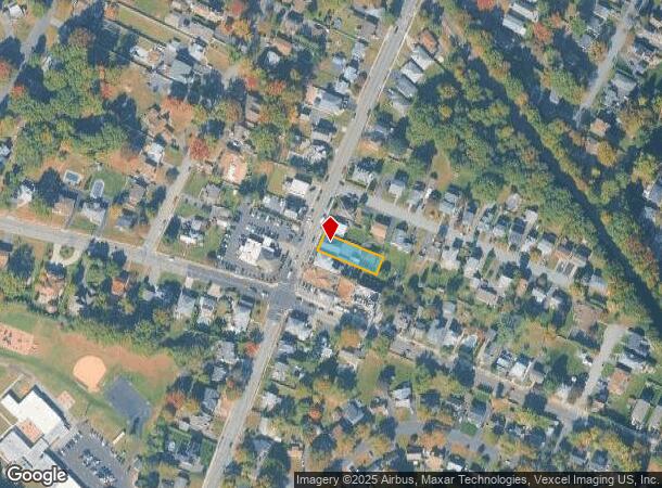 187 Stevens Ave, Cedar Grove, NJ Parcel Map