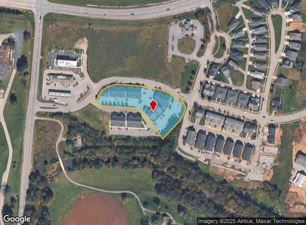 64 Falls Creek Dr, Georgetown, KY Parcel Map