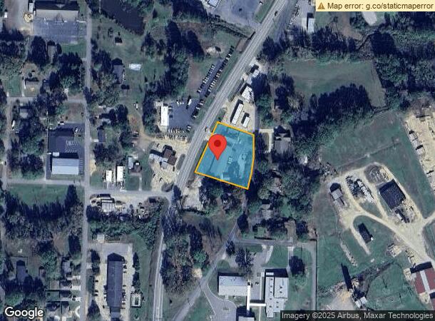  710 N Rock St, Sheridan, AR Parcel Map