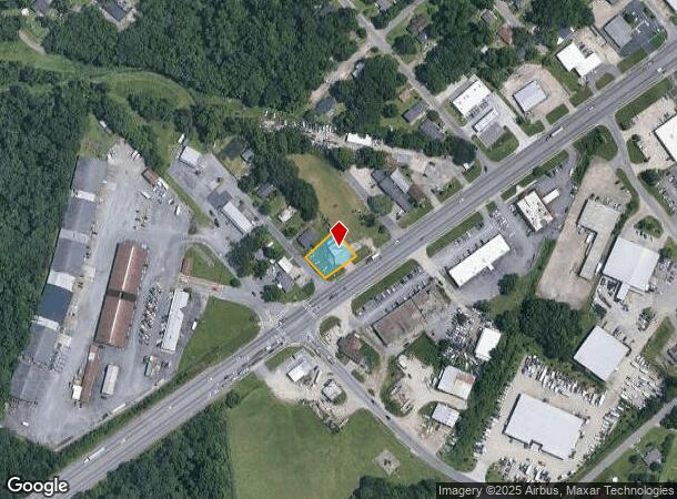 605 Us Highway 80 W, Savannah, GA Parcel Map