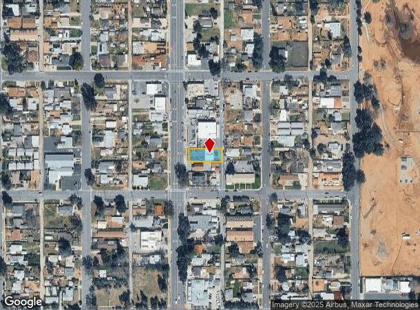 930 Beaumont Ave, Beaumont, CA Parcel Map