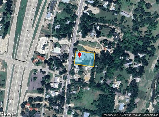  21 N Main St, Salado, TX Parcel Map