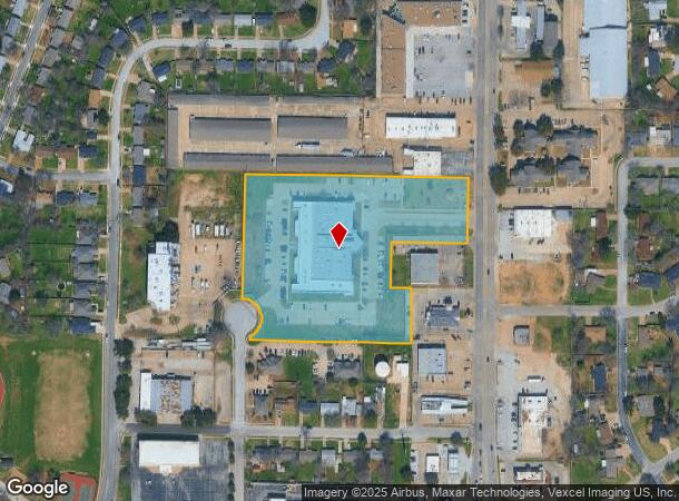 331 N Main St, Grapevine, TX Parcel Map