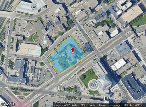  51 7Th St W, Saint Paul, MN Parcel Map