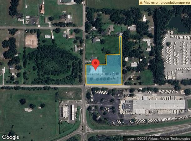  12904 Gore Rd, Dover, FL Parcel Map