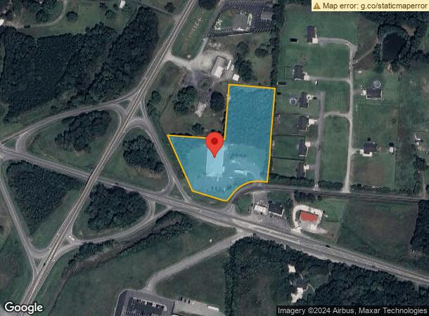  135 Blackberry Rd, Thomasville, NC Parcel Map