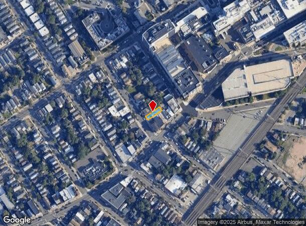  5 Harvey St, New Brunswick, NJ Parcel Map