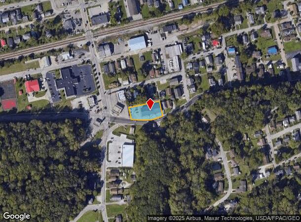  4832 Kanawha Tpke, South Charleston, WV Parcel Map