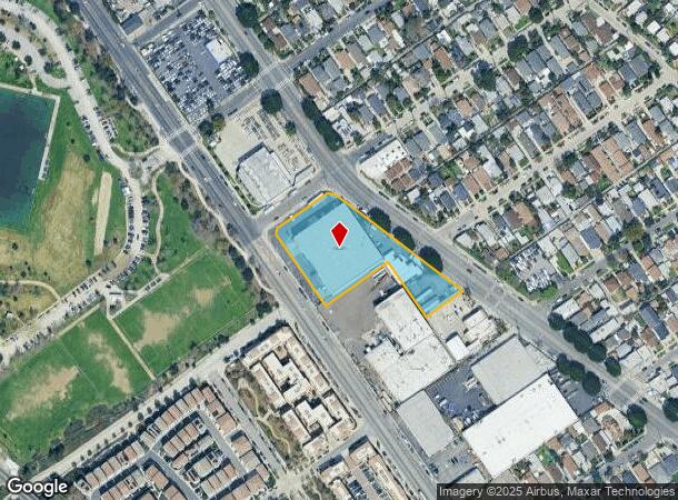  1550 N San Fernando Rd, Los Angeles, CA Parcel Map