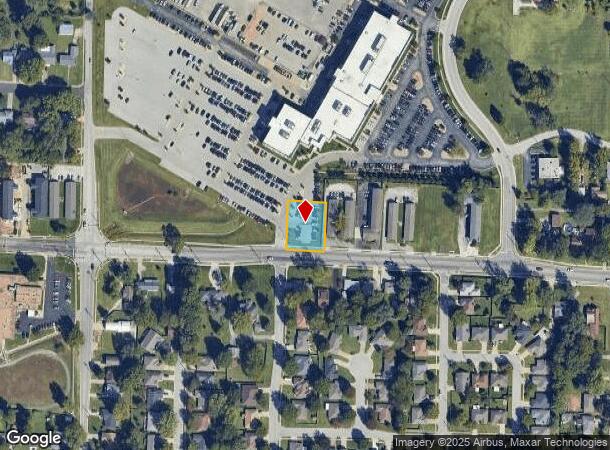  2263 E Cherry St, Springfield, MO Parcel Map