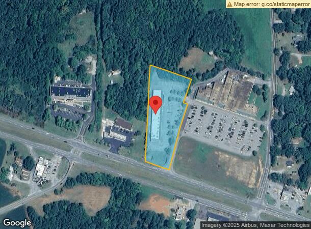  3430 Anderson Hwy, Powhatan, VA Parcel Map