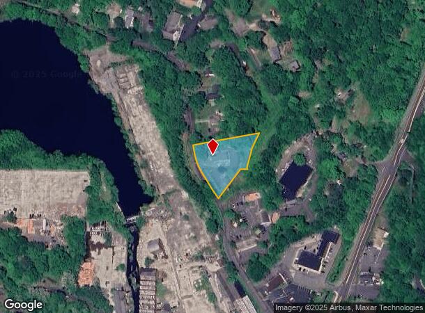 32 Portland Ave, Redding, CT Parcel Map