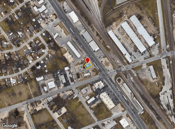  109 N Saginaw Blvd, Saginaw, TX Parcel Map