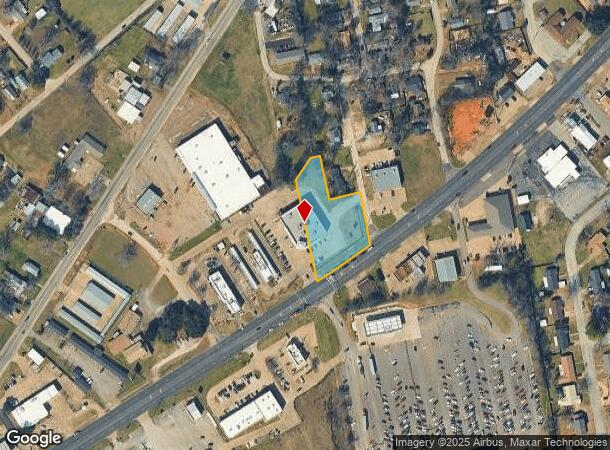  2126 Us Highway 79 S, Henderson, TX Parcel Map