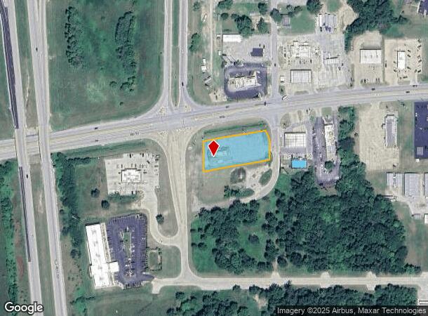 1551 W Main St, Salem, IL Parcel Map