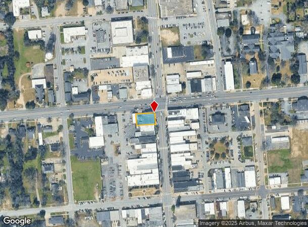 1047 Broad St, Camden, SC Parcel Map